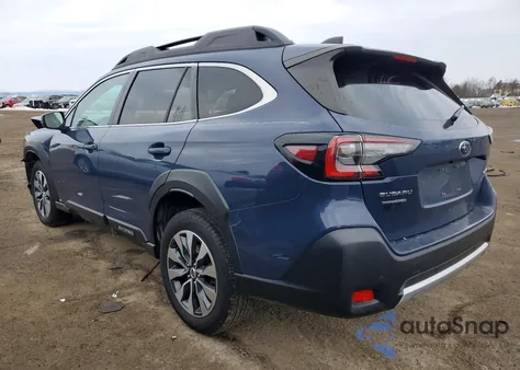 2023 Subaru Outback Limited z USA, uszkodzony, nr VIN 4S4BTANC8P3152251